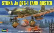 Revell 85-5270 1:48 Stuka Junkers Ju 87G-1 Tank Buster Military Plane Kit