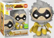 Funko POP! Gran Torino My Hero Academia #1161 [2022 Shared Sticker]