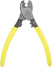 Wire Cutters Stripper, RT-22 6” Cable Wire Stripper Chrome Vanadium Steel Electric Wire Cutting Pliers Coaxial Wire Cable Cutter