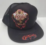 Metal Head Black Death Gothic Industrial Thrash RedObytuary Trucker Adjust