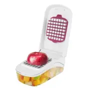 Food Chopper, Manual Hand Held Veggie Chopper Vegetable Slicer Dicer Cutter E...