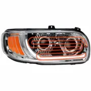 Trux Heated LED Projector Headlight Passenger Side For Peterbilt