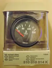 VDO Cockpit 52mm Water Temperature Gauge for 4WD Nissan Toyota Mitsubishi VW BMW