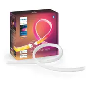 Philips Hue Gradient Lightstrip Extension 1m For Hue Lightstrip Plus WHT/Colour