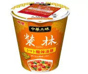 Myojo Chinese Zanmai Eirin Tomato Hot and Sour Cup Noodles 98g x 12 Pieces