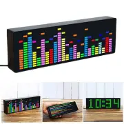 Music Level Spectrum LED Indicator Audio VU Meter Amplifier Precision Multimedia