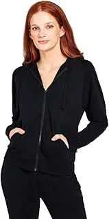 [Bonds] Womens Essential Zip Hoodie Pullover Cotton Black