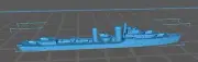 HMS Faulknor - Royal Navy - Wargaming - Axis and Allies - Naval Miniature