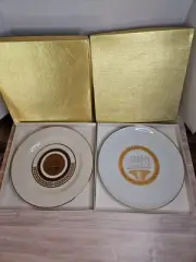 2004 & 2006 Trumpet Awards Plates- Excellent Condition & Original Boxes