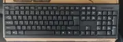 SSM Anti Splash Thinner Key, Keyboard, Black