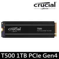 在飛比找PChome24h購物優惠-【Micron 美光】Crucial T500 1TB PC