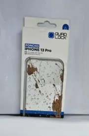 Quad Lock Apple iPhone 13 Pro Wet Weather Poncho ***FREE EXPRESS FREIGHT***