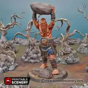 Samson the Smasher - Shadowfey - Printable Scenery Terrain Wargaming D&D DnD 28