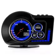 Digital GPS Speedometer HUD Overspeed Warning Alarm Smart Gauge for Car Truck (for: MG)