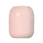 3 in 1 Multifunction Two Gear Air Humidifier Ultrasonic Mist Maker (Pink)
