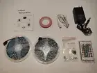 Easeking Led Strip Light Outdoor IP65 Waterproof App and IR Remote Control, 10M