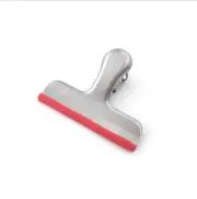 Stainless Steel Chip Bag Clips with Silicone Edges-No More Sharp Edges