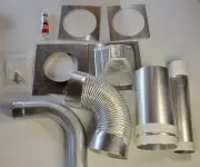 ProTech Vent Assembly Kit AS41461-1 Rheem Direct Vent Guardian System NOS