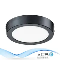 在飛比找momo購物網優惠-【大巨光】典雅風LED 12W 吸頂燈-小_LED(LW-1