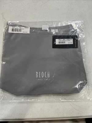 BLOCH R9721 Ladies Georgette Wrap Skirt Gray One Size