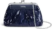 [Vulkitty] Clutch Bag Evening Handbag Crossbody Bag, Detachable Strap, Evening Purses for Weddings, Banquets & Parties
