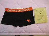 在飛比找Yahoo!奇摩拍賣優惠-浪漫滿屋 Abercrombie男士內褲平角褲四角褲(XXL