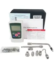 Trigger Pull Gauge Force Meter Dynamomete With 500N Force For Fire Equipment