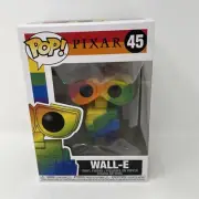 Funko Pop! Rainbow Pride Disney Pixar Wall-E 45 with Protector
