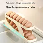 Slide-style Egg Organizer Carton Dispenser Capacity Fridge Side Door