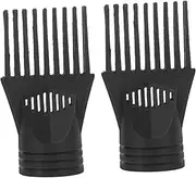 VICASKY Hair Dryer Comb Attachment Detangler Diffuser Nozzle for Blow Dryer Compact Lightweight for Quick Drying