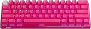 Logitech G PRO X 60 Lightspeed Wireless Gaming Keyboard, Ultra Compact TKL 60% Mechanical Keyboard for Windows PC, LIGHTSYNC RGB, Dual-Shot PBT Keycaps, GX Optical Tactile Switches, Magenta
