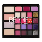 BYS Berries 22g Face Palette Cosmetic Beauty Eye Makeup Matte/Shimmer 23 Shades