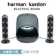 【harman/kardon】 SoundSticks 4 藍牙2.1聲道多媒體水母喇叭