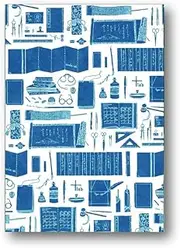 +lab Plus Labo 351442 Yamakura Plus Labo Goshuin Book Stationery Present Old Dark Indigo
