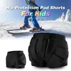 Kids Protective Padded Shorts for Hip Butt Tailbone Snowboarding Skiing I7J0