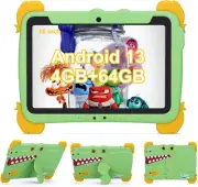 C idea Kids Tablets 10.1 inch, Android 13, 4GB RAM + 64GB ROM, FHD Tablet