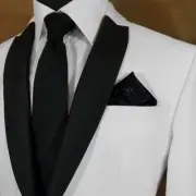NEW - Men's Silver Sparkle Black Velvet Pre-Folded Pocket Square Insert