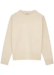 Rohe Wool-blend Jumper - Cream - 38 (UK10 / S) 38 (UK10 / S)