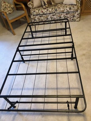 SINGLE BED FRAMES (FOLDING), NEW IN BOX, DOES NOT INCLUDE MATRESSES