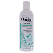 Ouidad VitalCurl Plus Clear and Gentle Shampoo by Ouidad for Unisex - 8.5 oz Shampoo