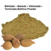 Bibhitaki – Baheda – Vibheetaki – Terminalia Bellirica Powder , 100% Herbal