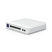 Ubiquiti USW-Enterprise-8-PoE Switch Enterprise 8-port PoE+ 8x2.5GbE Ideal For Wi-Fi 6 AP 2x 10g SFP+