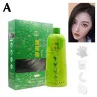 500ml Brimless Shampoo, Herbal Bubble Gray Hair Dye Shampoo -2023 F2X1