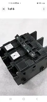 BQ3B040H Siemens Circuit Breaker 3 Pole 40 Amp 240V 22KA NEW