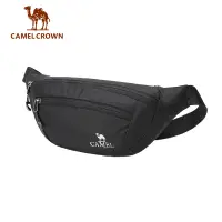 在飛比找蝦皮商城優惠-CAMEL CROWN駱駝 腰包 輕便大容量男女多功能運動腰