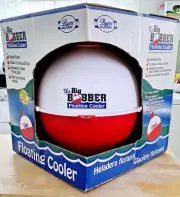 Big Bobber Floating Cooler Outdoors 12 Can Insulated Ice Chest Pools Hot Tubs