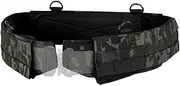 [Condor] Elite 121160-021-S Slim Battle Belt Multicam Black, S