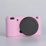 Soft Camera Case For Sony RX100 III IV V VI RX100 VII ZV1 ZV-E10 Rubber Protective Body Cover bag Skin Camera Protector Frame Sony ZV-E10 Pink