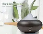 Ultrasonic Aroma Aromatherapy LED Essential Oil Diffuser Air Humidifier Purifier