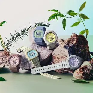 【CASIO 卡西歐】G-SHOCK 草本系列女錶-薰衣草紫(GMA-S2100NC-8A)